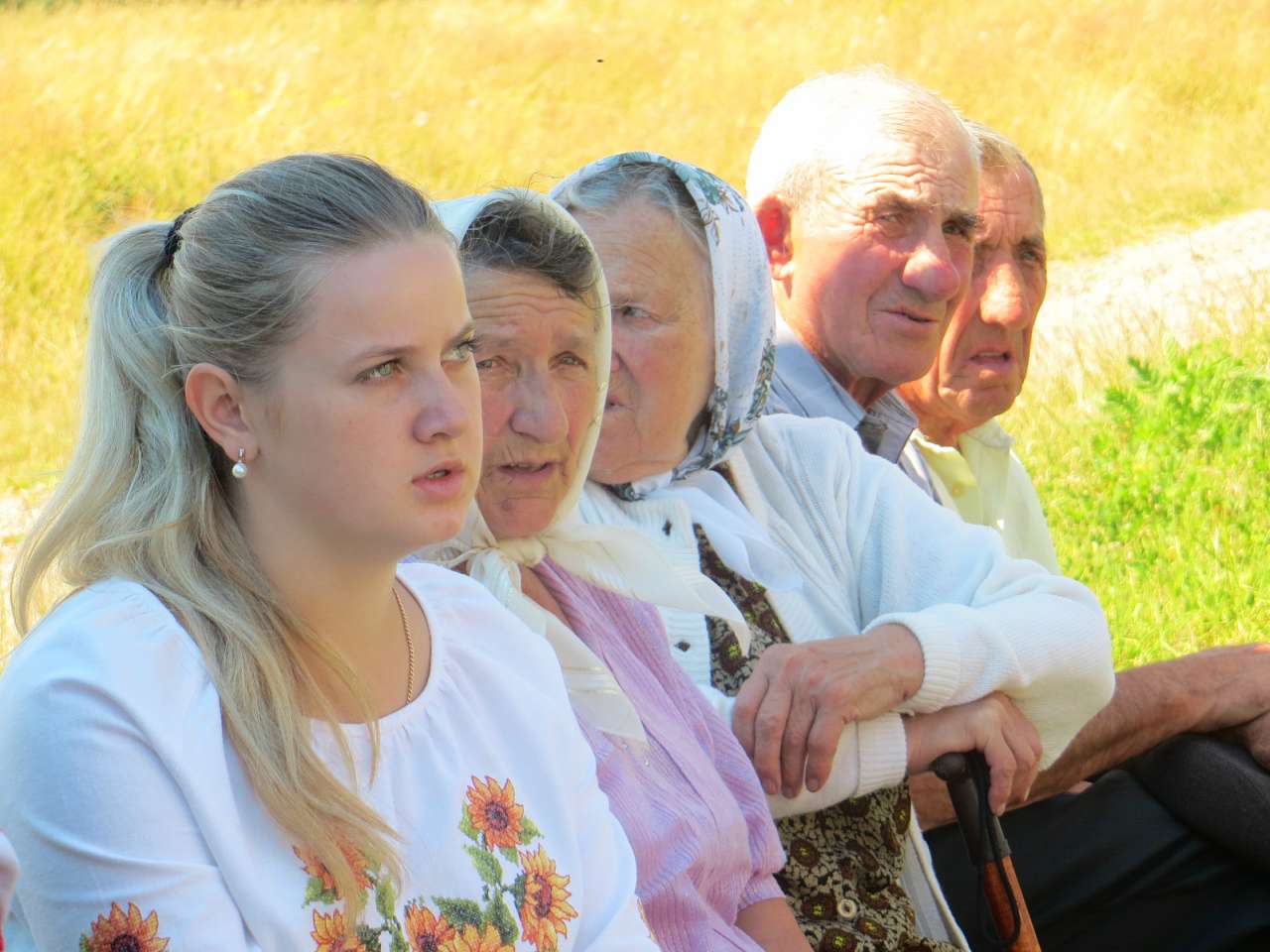 Храмовий празник у Закривці  - Закривец