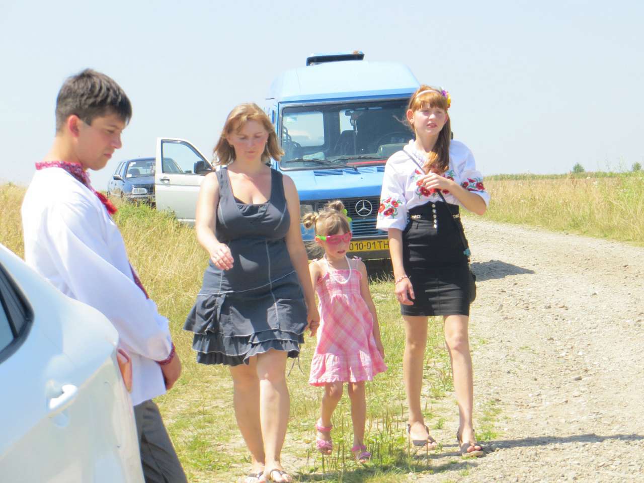 Храмовий празник у Закривці  - Закривец