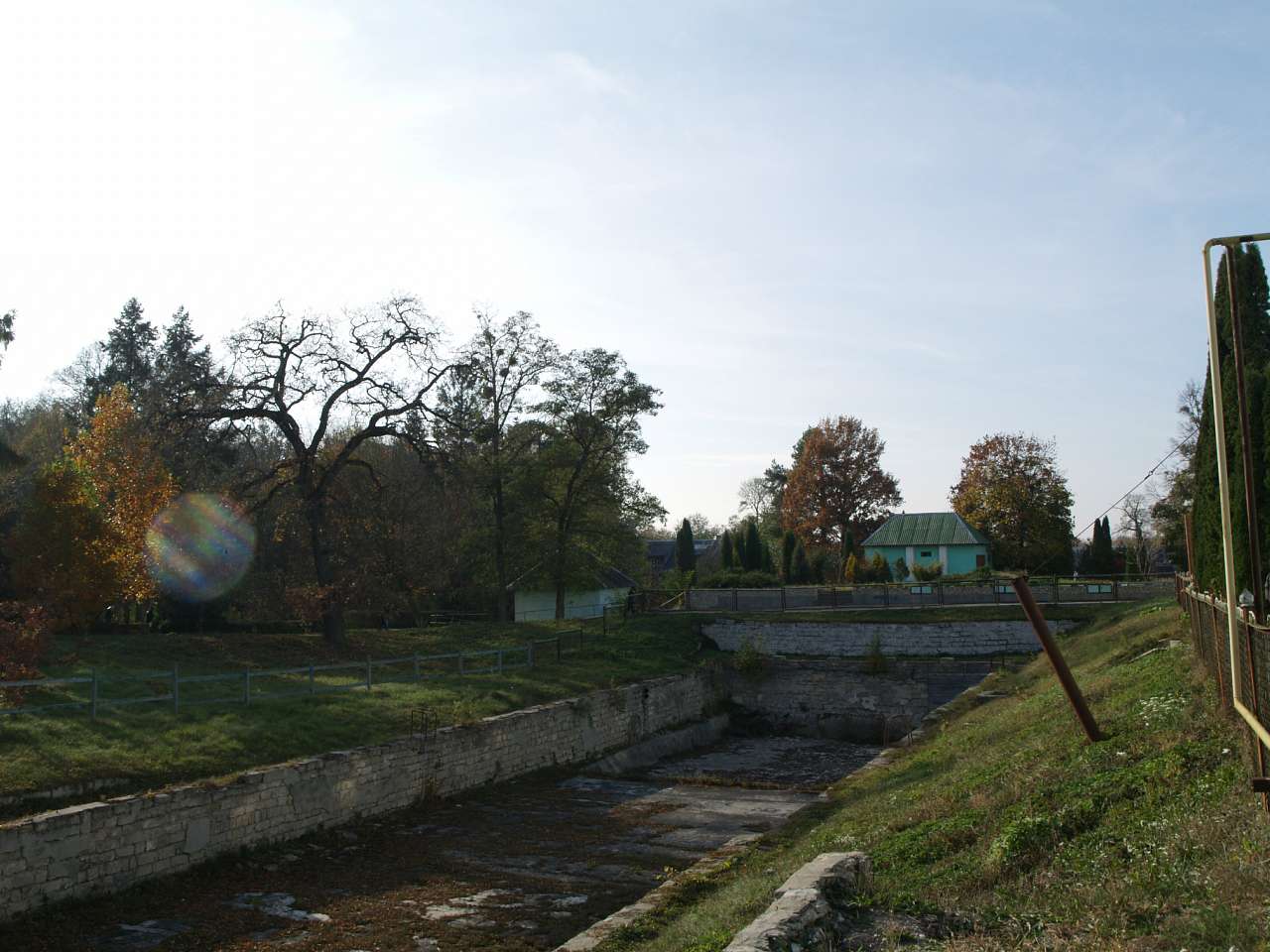 ПАЛАЦ  ВОРОНІНА - Білокриниця