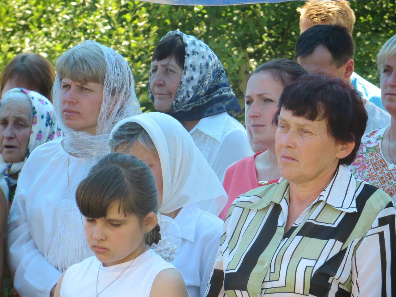 Храмовий празник у Закривці  - Закривец