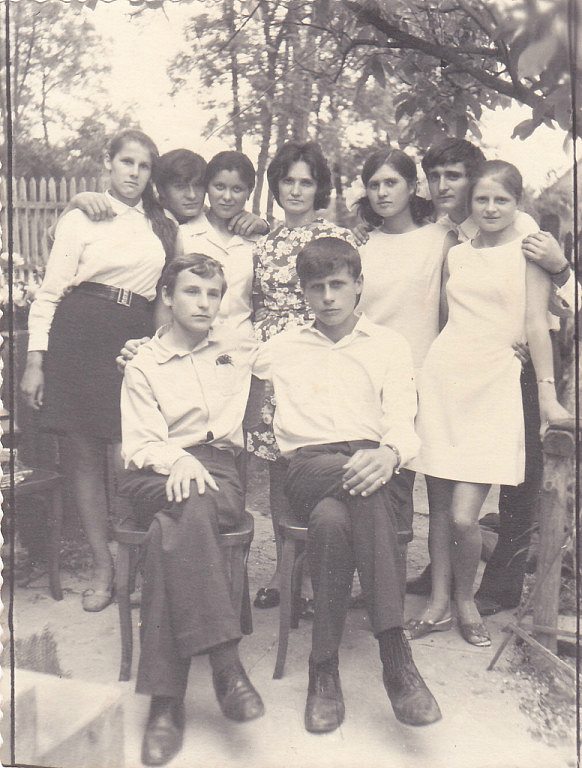 Жителі  села - Будеї