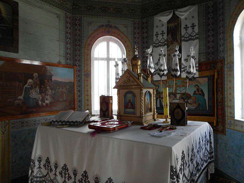 Церква Введення в Храм Пресвятої Богородиці - Грималовка