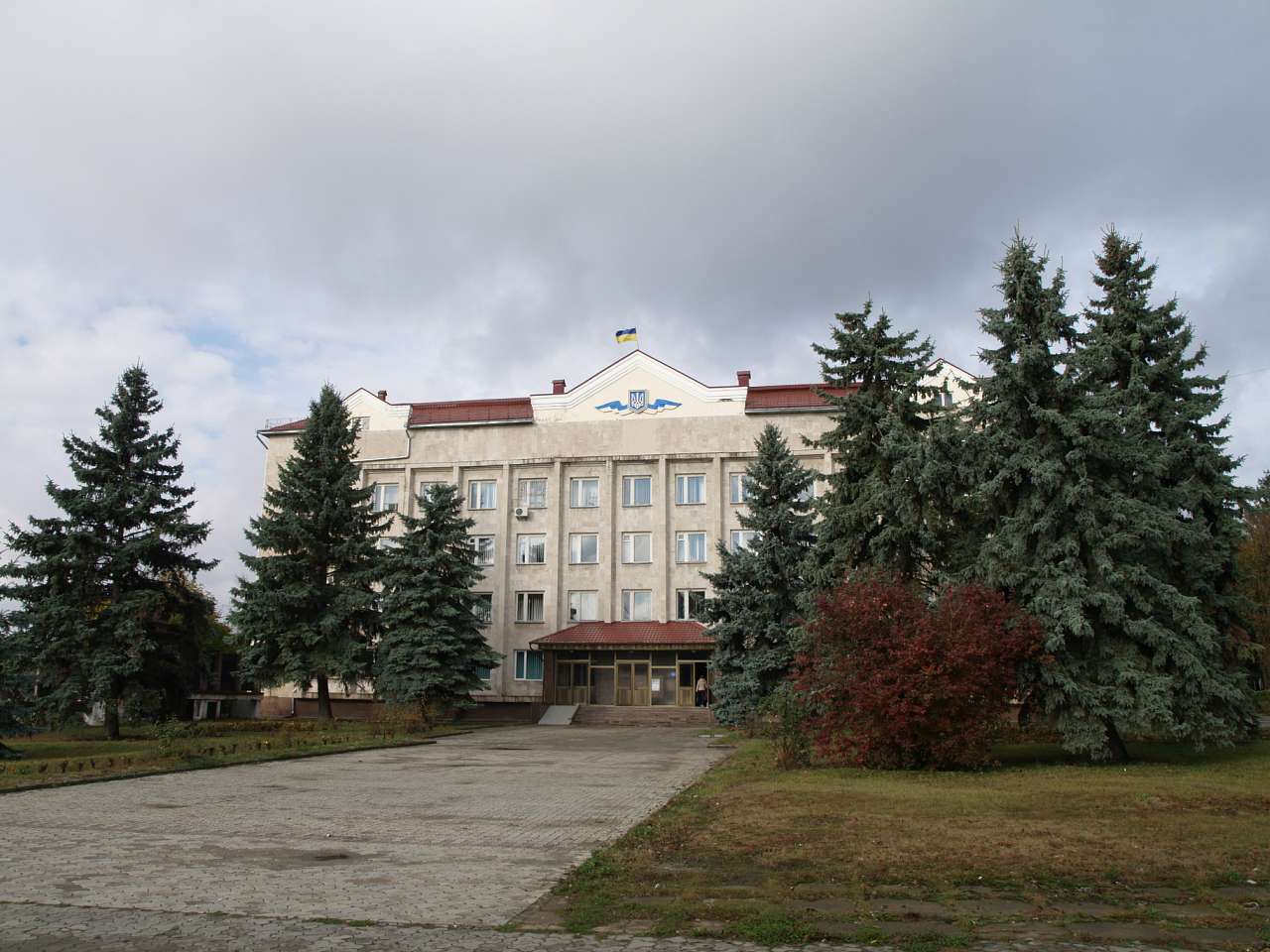 ВУЛИЦЯМИ ОСІННЬОГО БОРЩІВА  - Borschiv