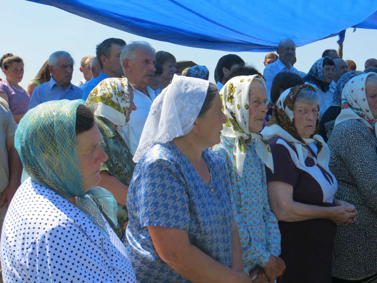 Храмовий празник у Закривці  - Закривец