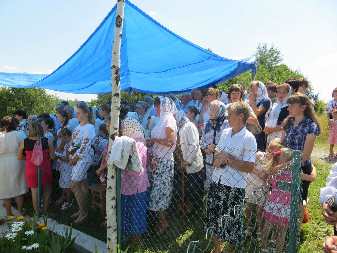 Храмовий празник у Закривці  - Закривець