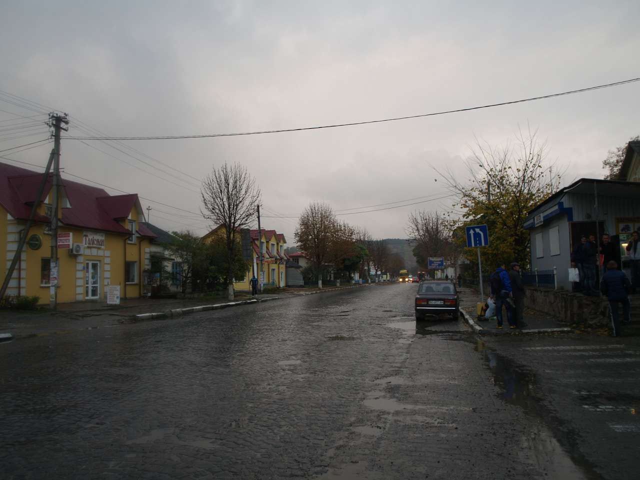 ЦЕНТР СЕЛА - Товсте