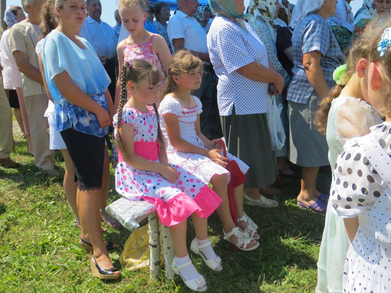 Храмовий празник у Закривці  - Закривец