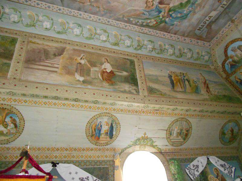 Церква Введення в Храм Пресвятої Богородиці - Грималівка