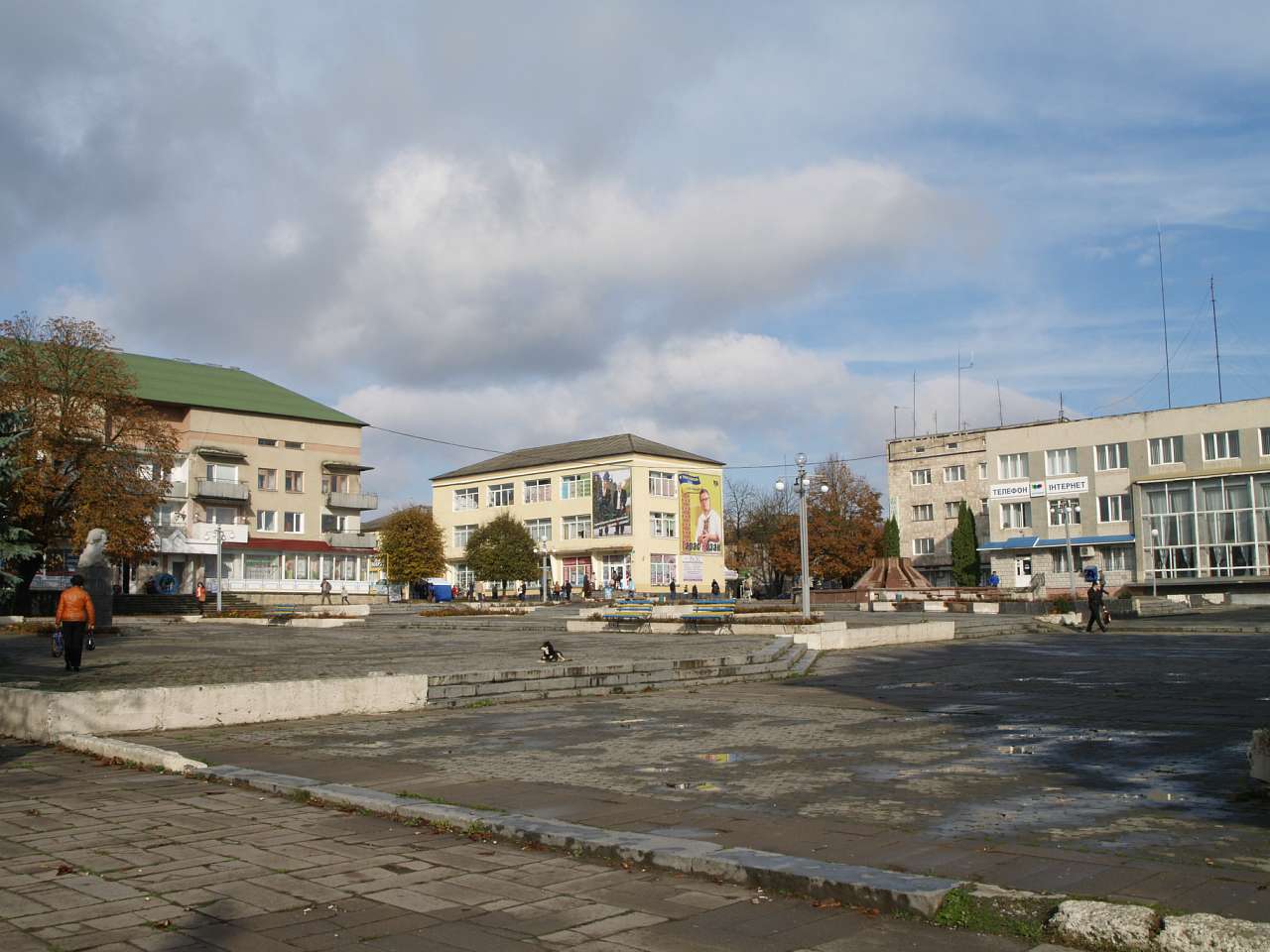 ВУЛИЦЯМИ ОСІННЬОГО БОРЩІВА  - Borschiv
