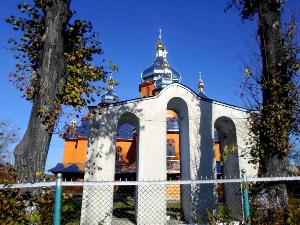 Церква Воздвиження Чесного Хреста - Йосиповичи