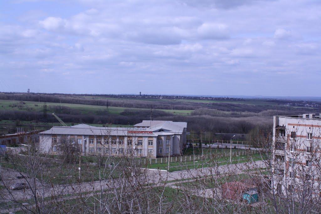 Харцизьк з panoramio.com - Харцызск