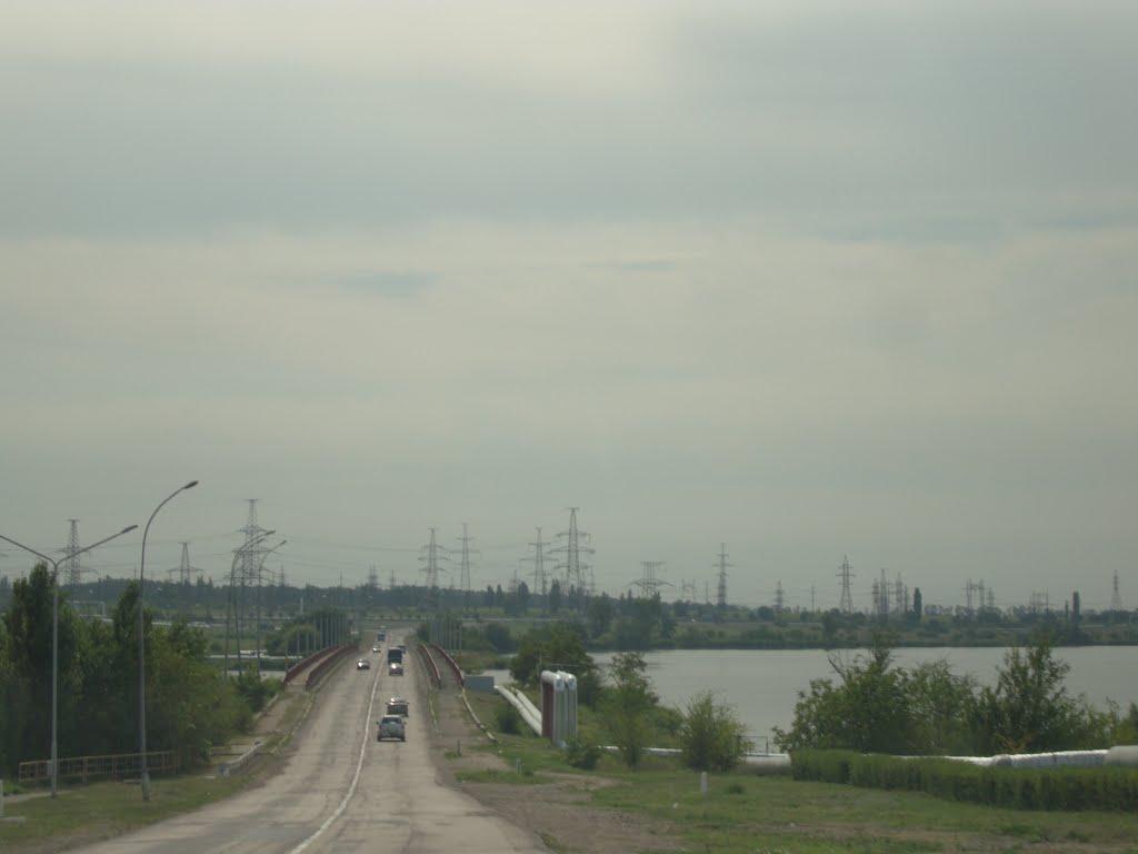 Южноукраїнськ з panoramio.com - Южноукраинск