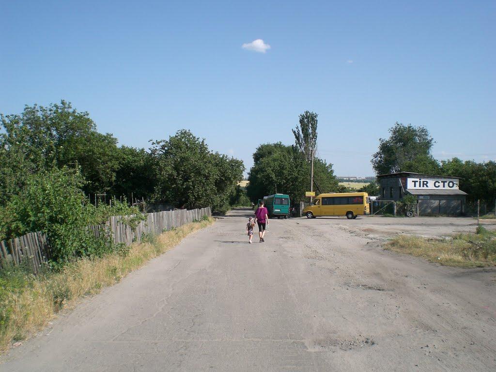 Високогірне з panoramio.com - Высокогорное