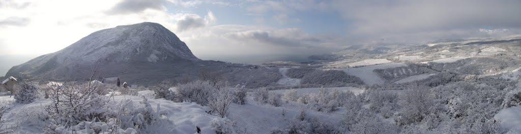 Запрудне з panoramio.com - Zaprudne