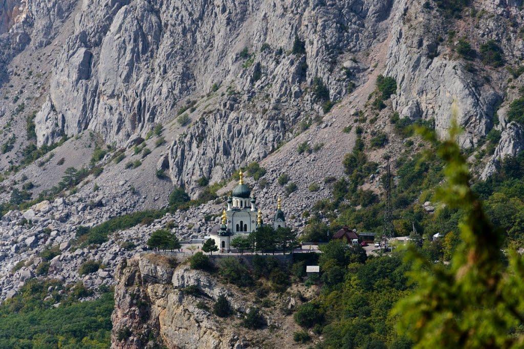 Санаторне з panoramio.com - Санаторне