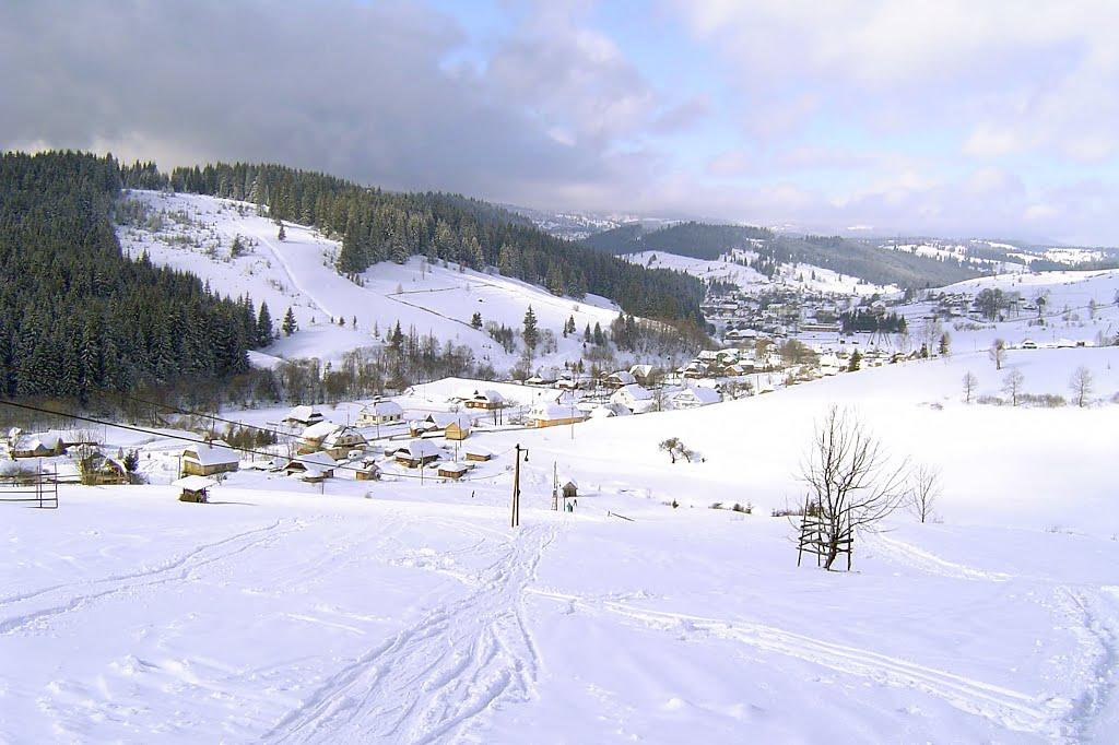 Вишків з panoramio.com - Vyshkiv