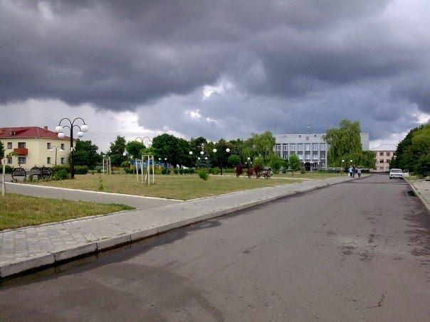 Володимирець з panoramio.com - Володимирець