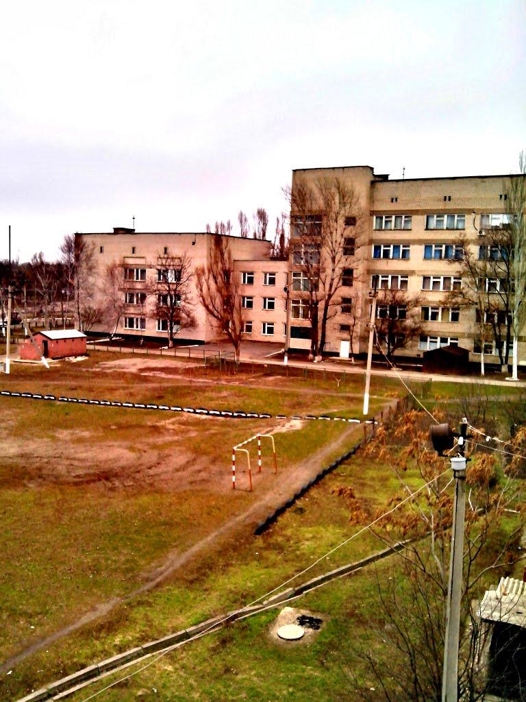 Токмак з panoramio.com - Токмак
