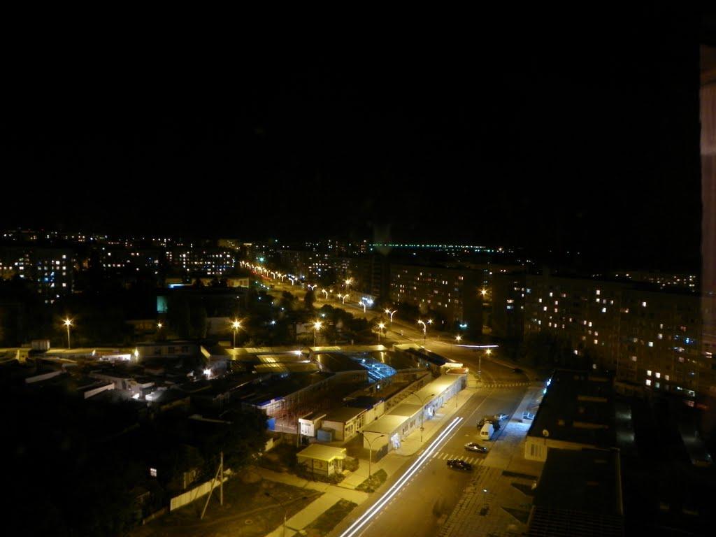 Южноукраїнськ з panoramio.com - Южноукраинск