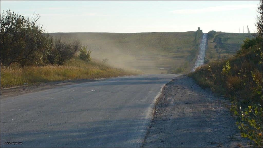 Білогорівка з panoramio.com - Білогорівка