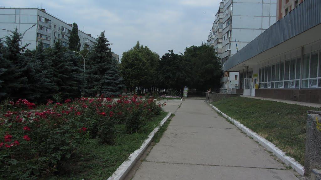 Южноукраїнськ з panoramio.com - Южноукраїнськ