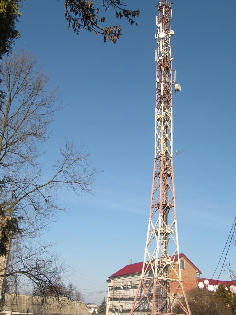 Бурштин з panoramio.com - Burshtyn