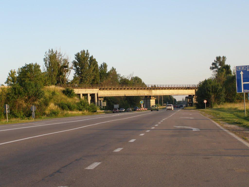 Обухів з panoramio.com - Обухов