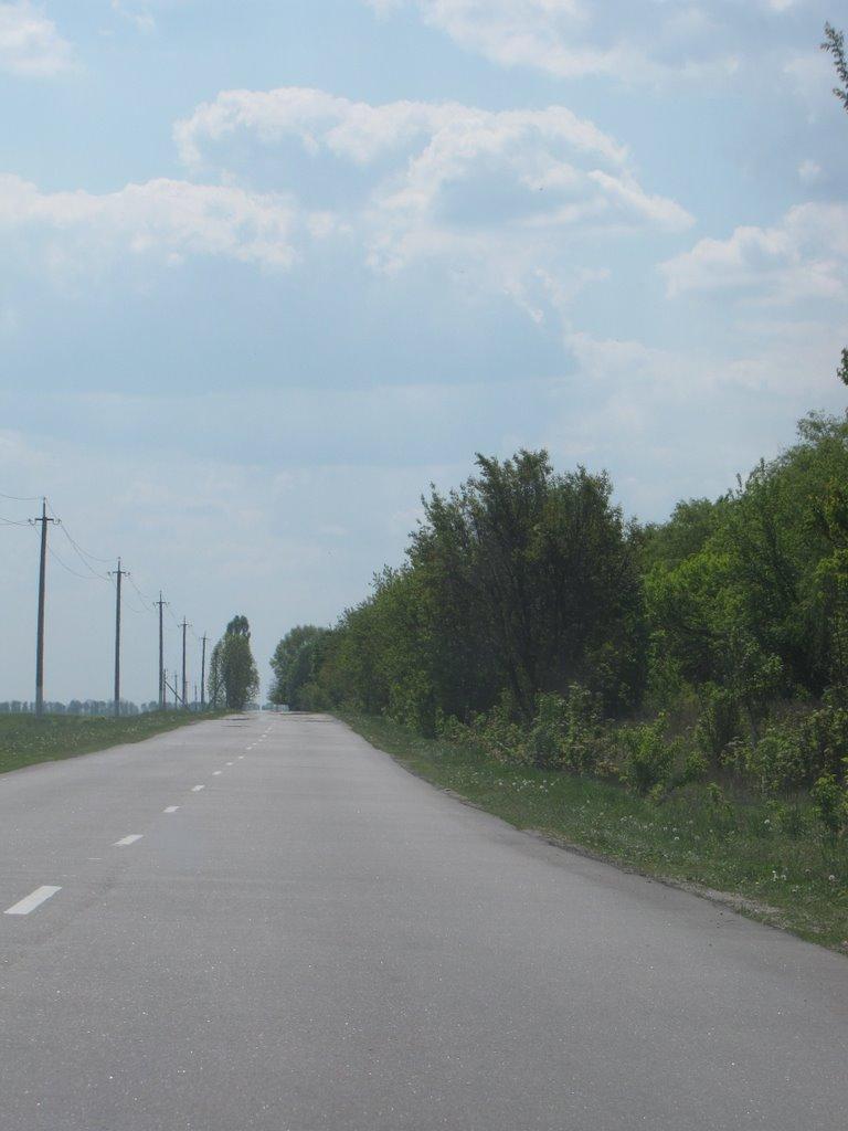 Обухів з panoramio.com - Обухов