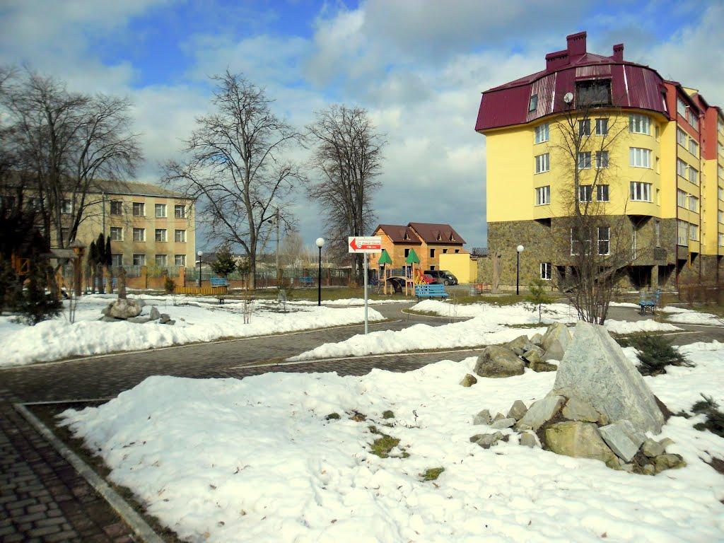 Богородчани з panoramio.com - Богородчани
