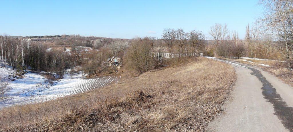 Малий Букрин з panoramio.com - Малий Букрин