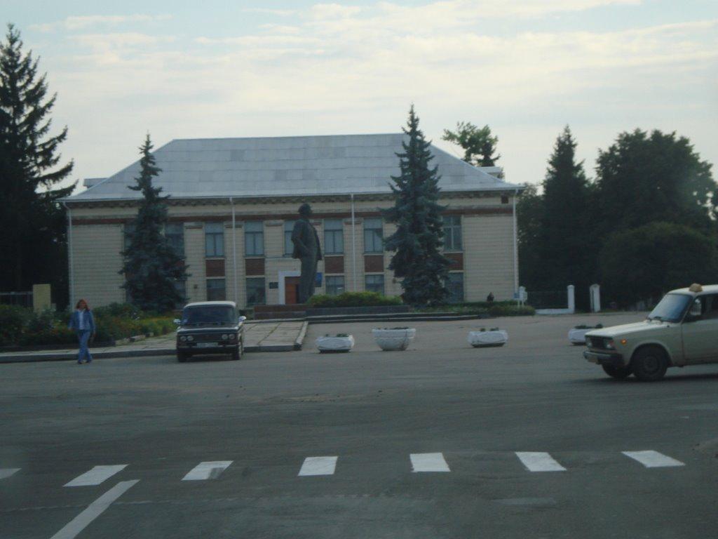 Володарка з panoramio.com - Володарка