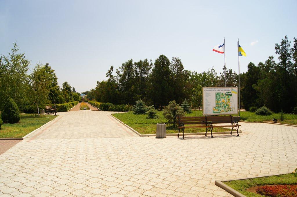 Саки з panoramio.com - Саки