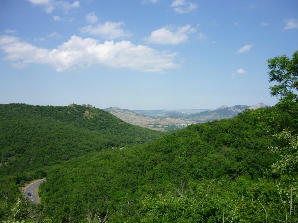 Сонячна Долина з panoramio.com (ч.2) - Солнечная Долина