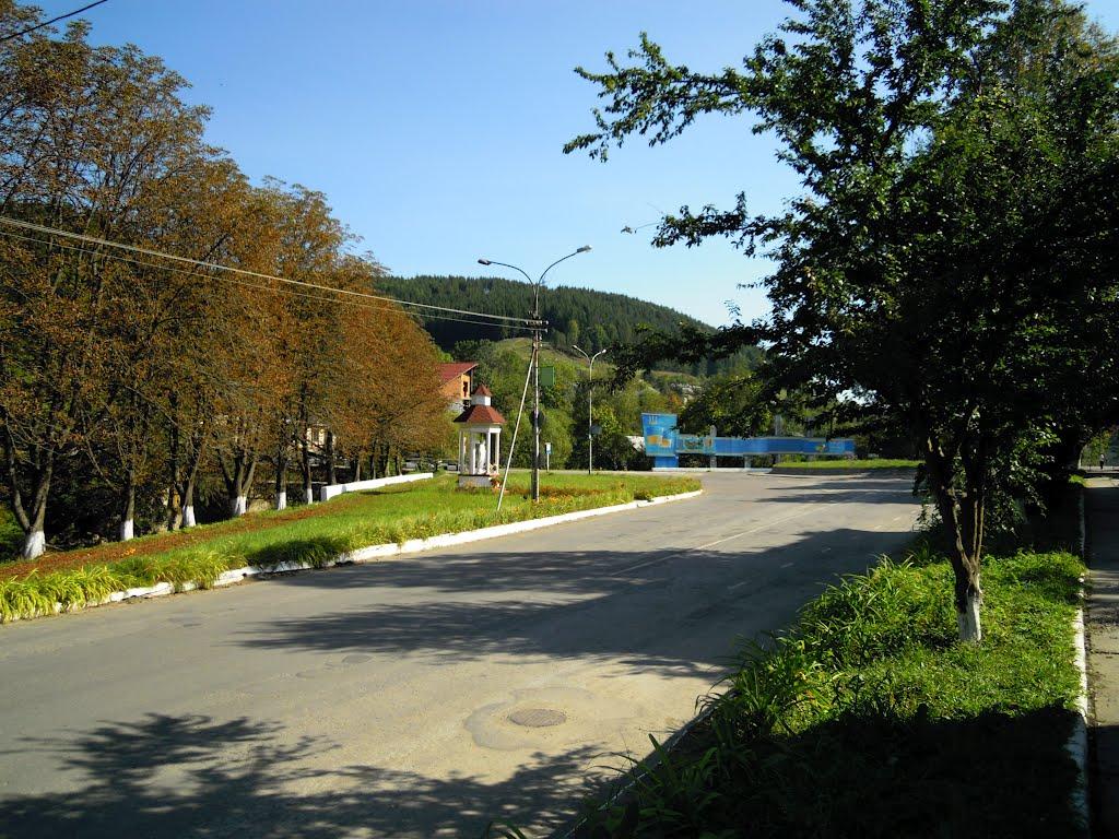 Воловець з panoramio.com - Воловец