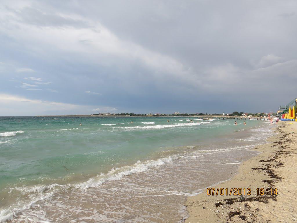 Новосільське з panoramio.com - Новосельское
