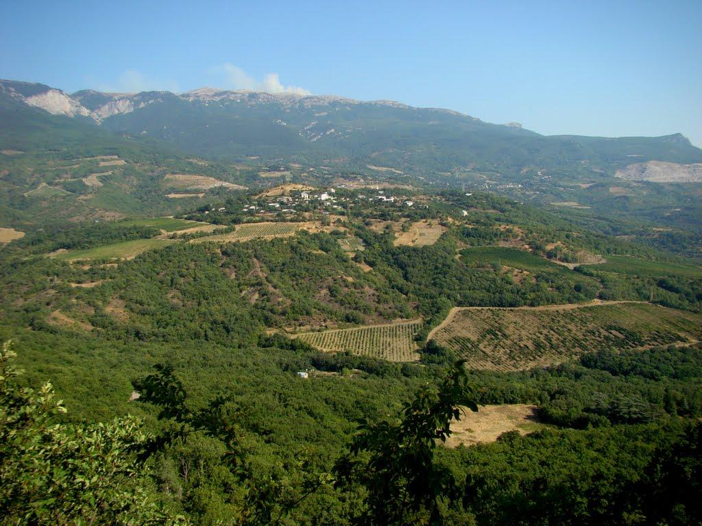 Запрудне з panoramio.com - Zaprudne