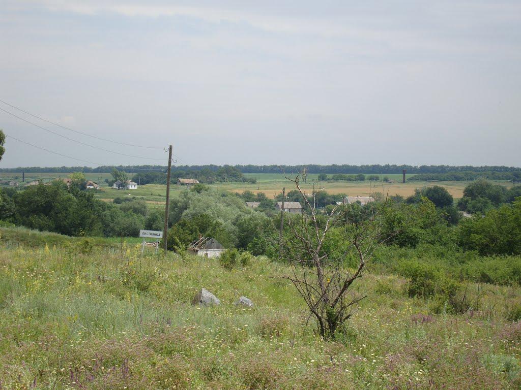 Листвянка з panoramio.com - Листвянка