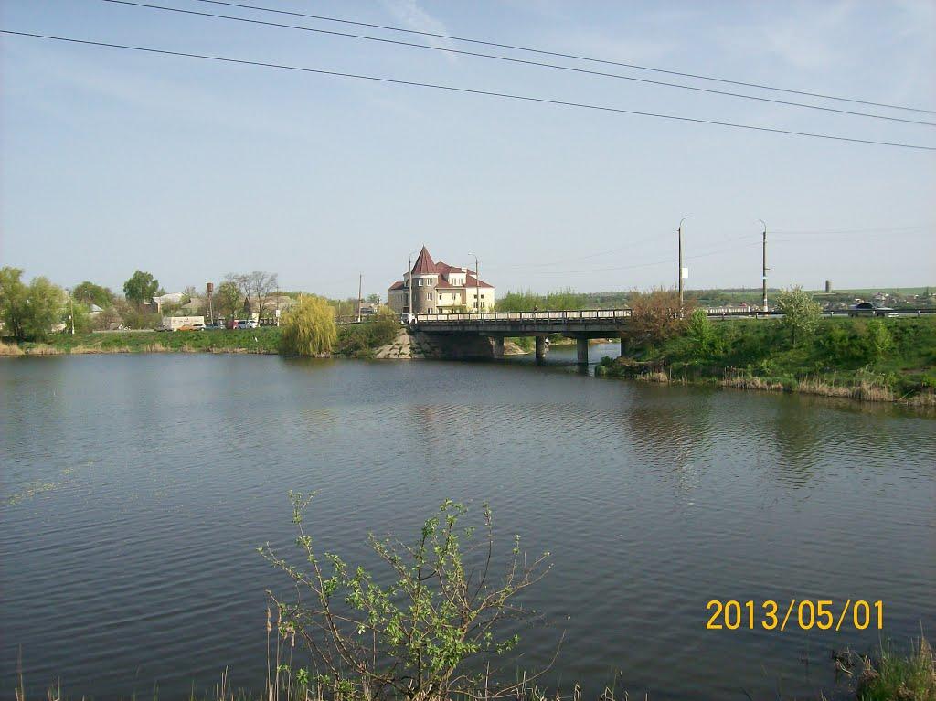 Тетіїв з panoramio.com - Тетіїв