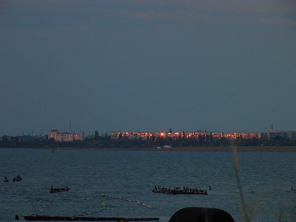 Новоозерне з panoramio.com - Новоозерне