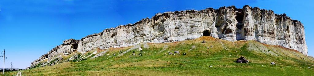 Біла Скеля з panoramio.com - Белая Скала