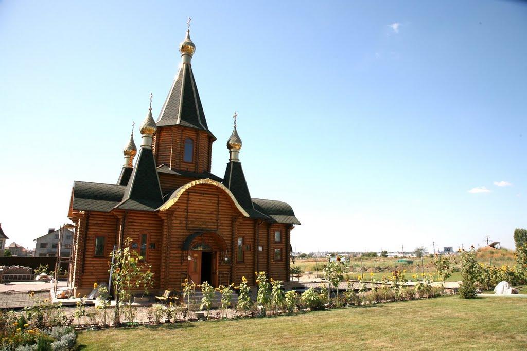 Бурлача Балка з panoramio.com - Бурлача Балка