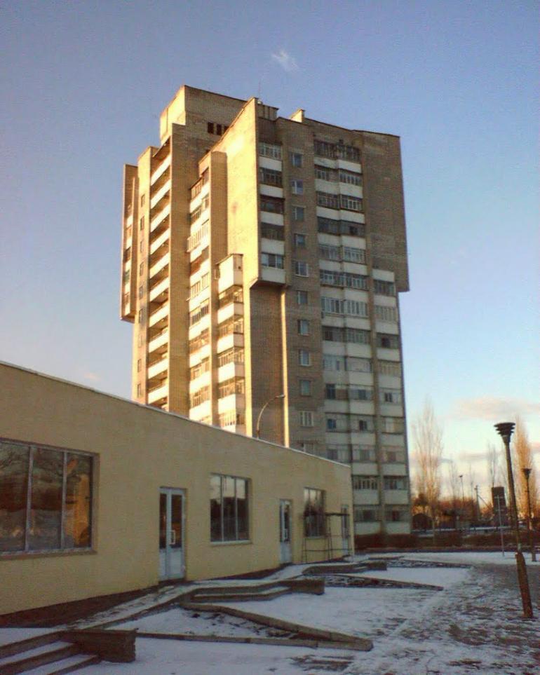 Южноукраїнськ з panoramio.com - Южноукраинск