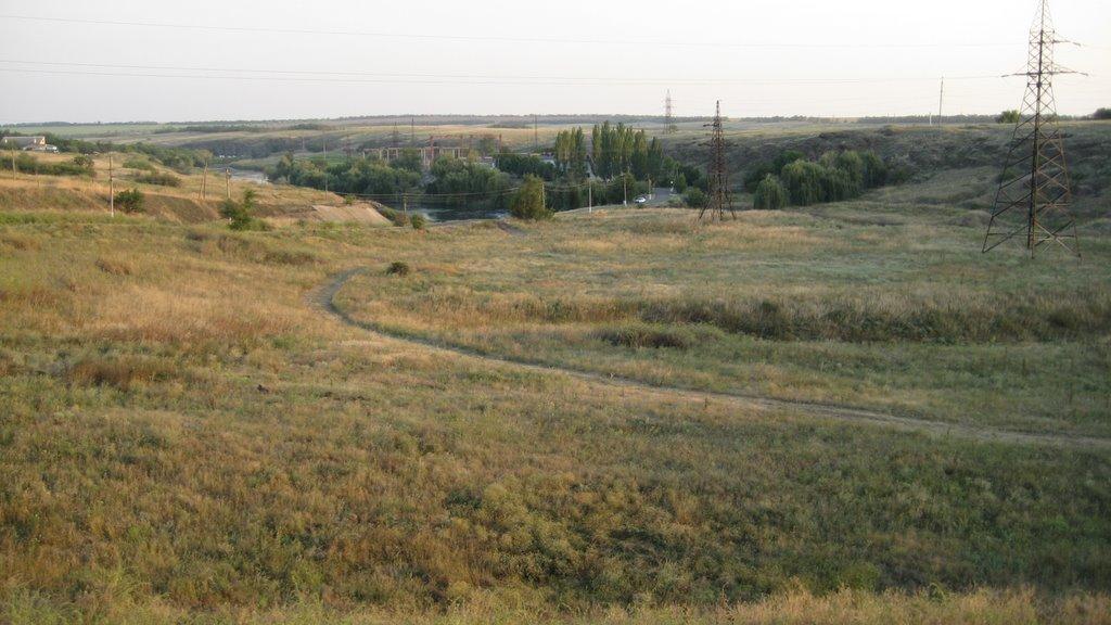 Павлопіль з panoramio.com - Павлопіль