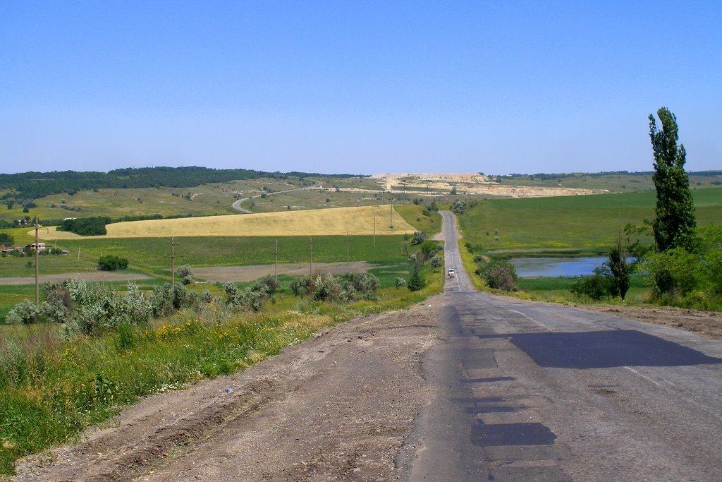 Білогорівка з panoramio.com - Білогорівка