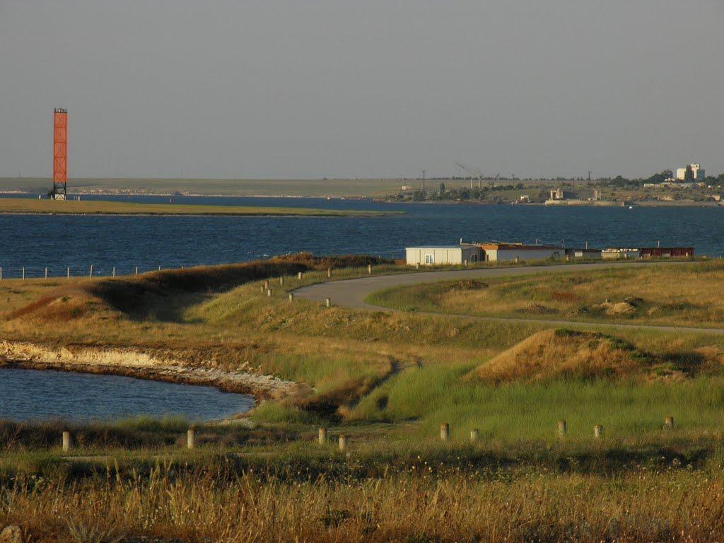 Новоозерне з panoramio.com - Новоозерне