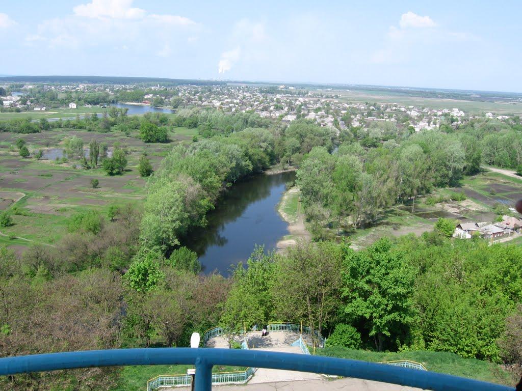 Балаклія з panoramio.com - Балаклея