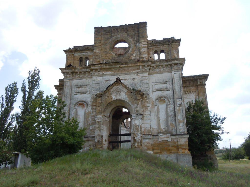 Лиманське з panoramio.com - Лиманское