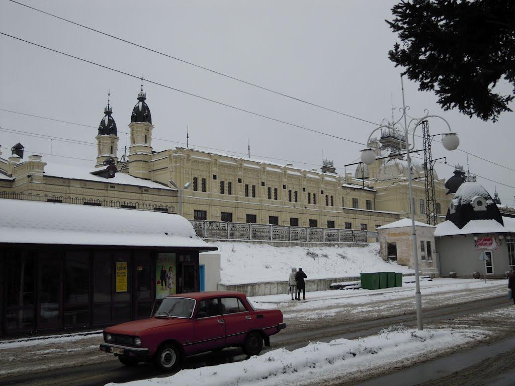 Жмеринка з panoramio.com - Zhmerynka