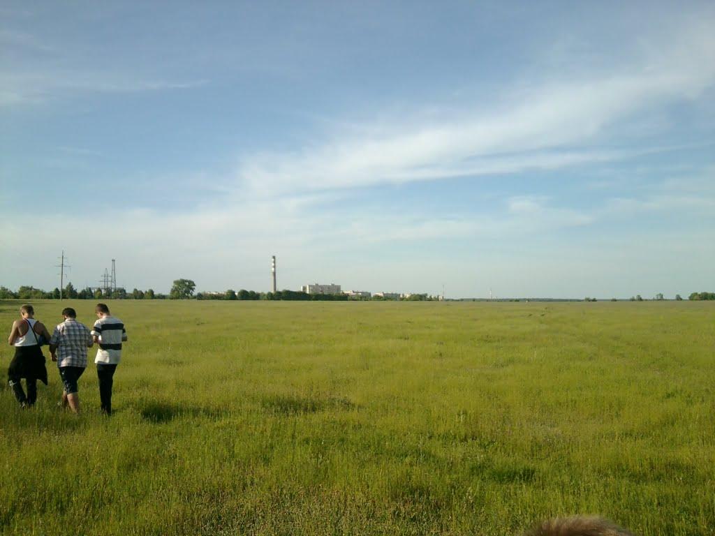 Шостка з panoramio.com - Шостка