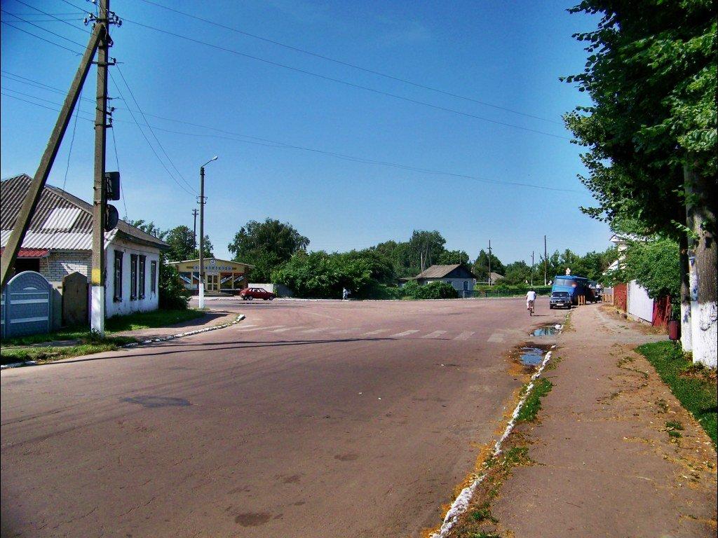 Бахмач з panoramio.com - Бахмач